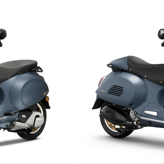 The Vespa Officina 8 Primavera and GTV models